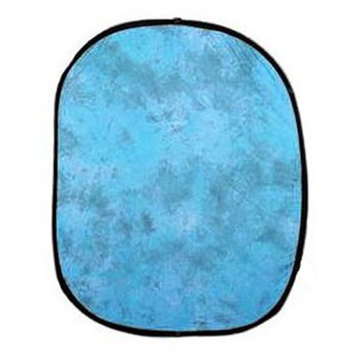 Background folding blue RBP-6276 / BC-009 (158x193cm)